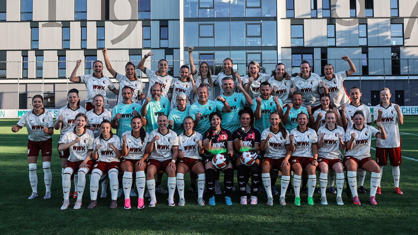 Pflichtpraktikant*in (m/w/d) im Bereich Frauen- und Mädchenfußball bij FC Augsburg